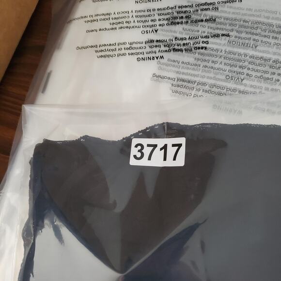 Y2K 90s Whimsigoth Goth Shirt Womens Medium Black Sheer Lace V Neck Tie Front - Picture 9 of 9